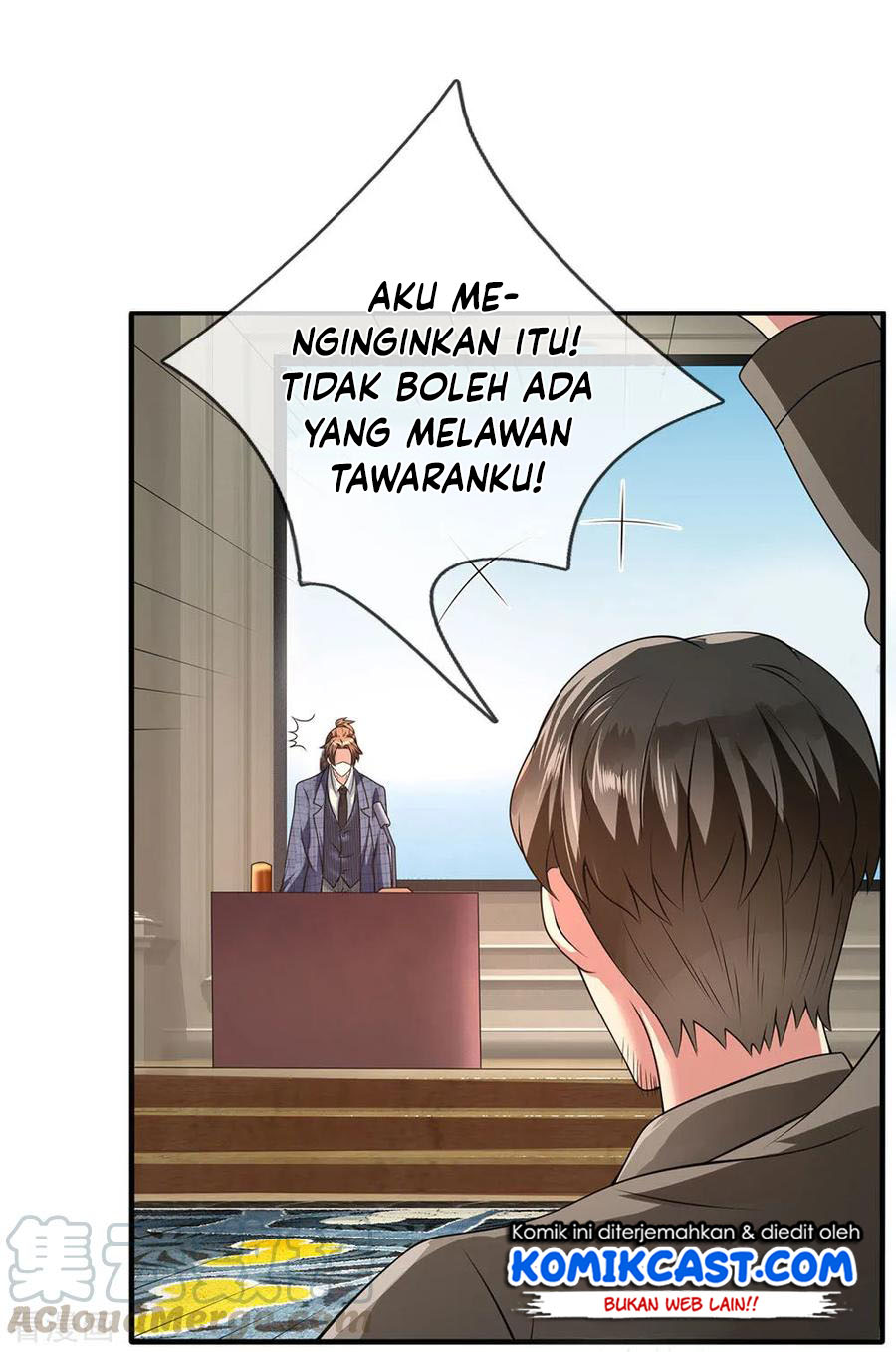 City of Heaven TimeStamp (Urban Rebellion) Chapter 111 Gambar 17